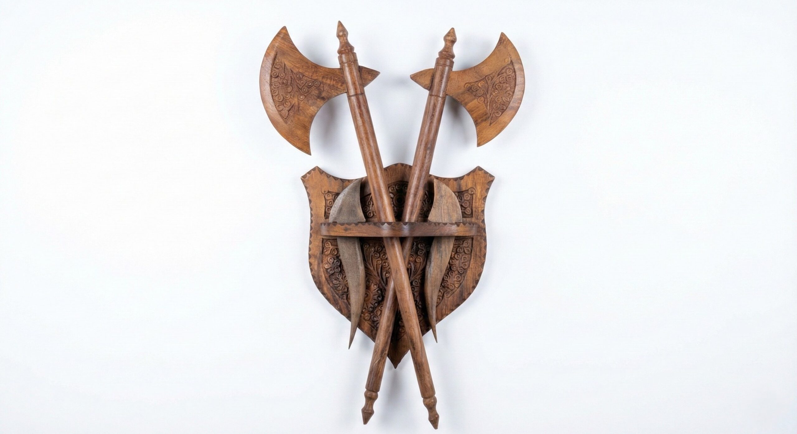 Wooden Wall Art: Premium Hand-Carved Decor for Your Home| Tribal Wall Art - Image 2
