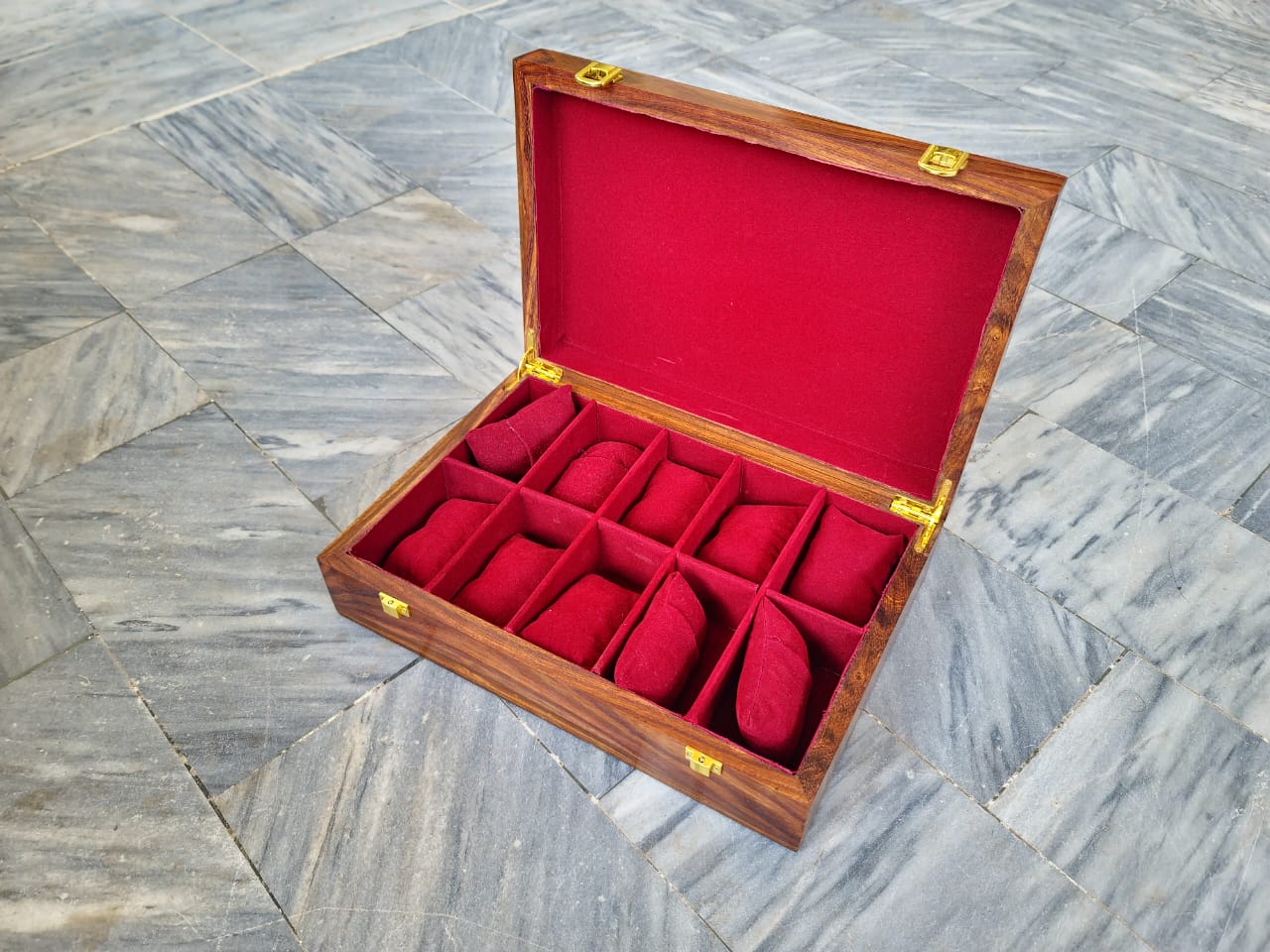Wooden Watch Box / Watch Storage Box