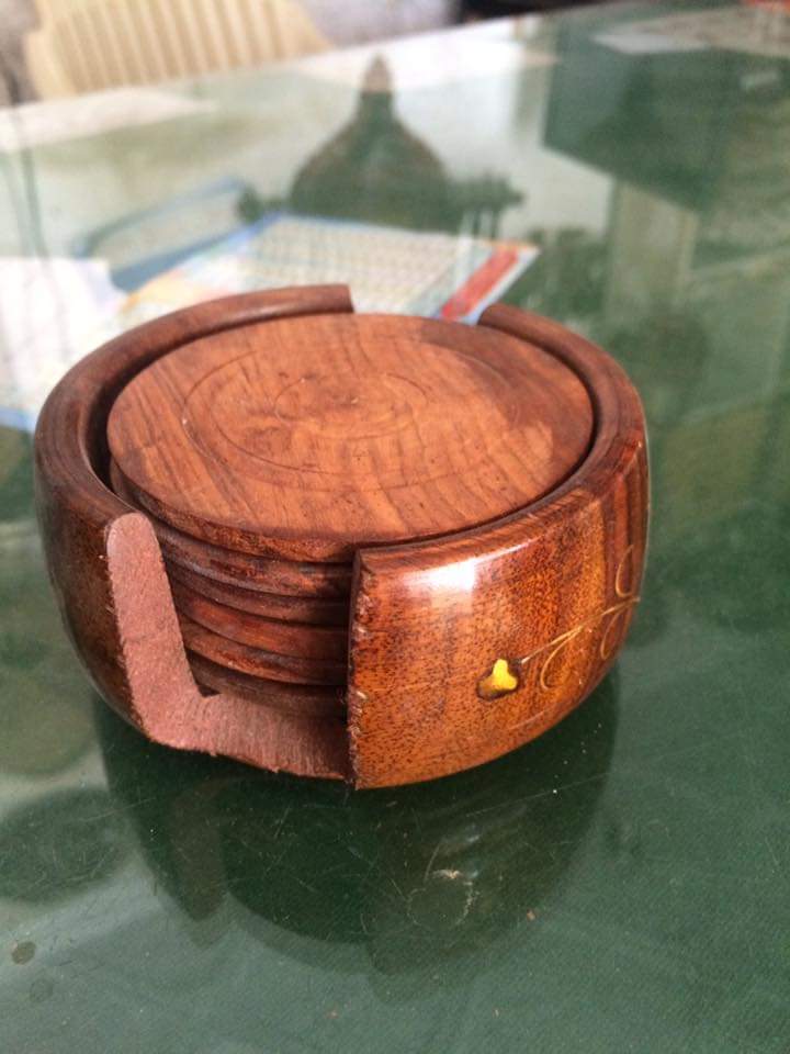Tea Coaster Set