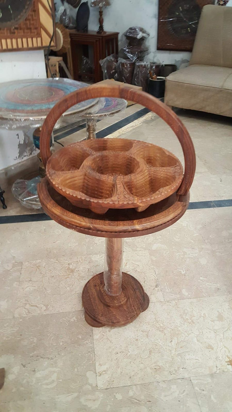 Dry Fruit Basket Table