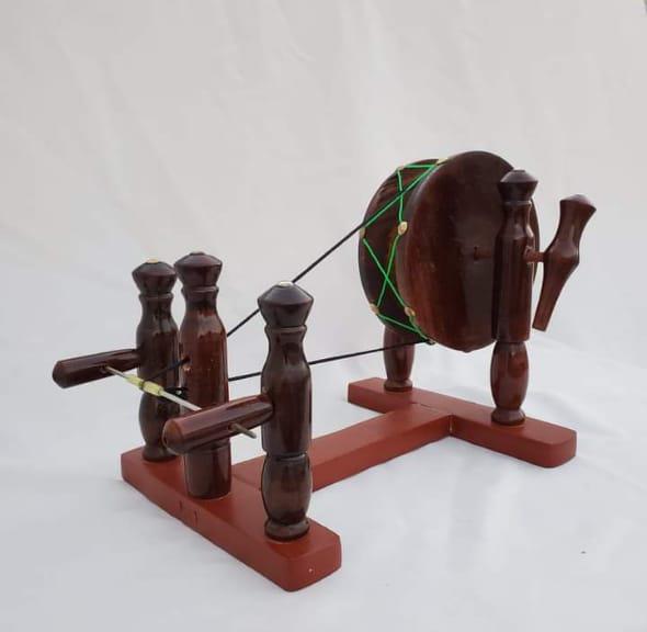 Wooden Handmade Charkhi Simple for decoration