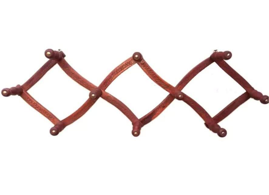 Wooden Handmade Hanger Stand